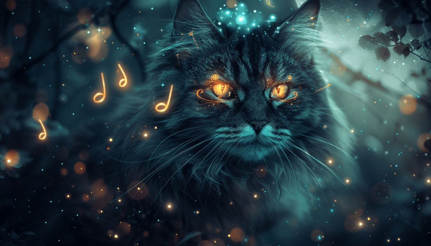 Il mistero dietro il ronronnement dei gatti