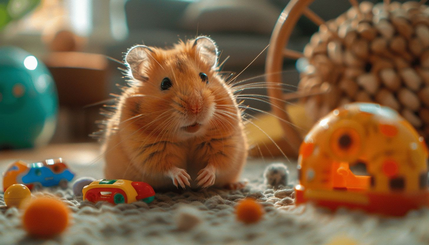 La vita segreta dei criceti domestici